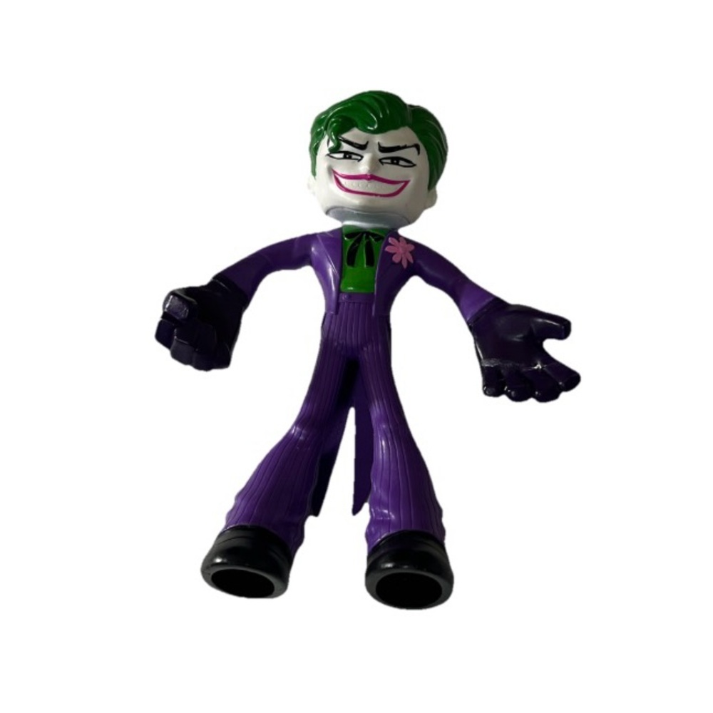 Mattel justice league DC Flextreme Joker Purple and Green Action Figure